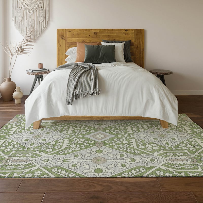 Premium Washable Super Soft Traditional Agra Mayfield Rug