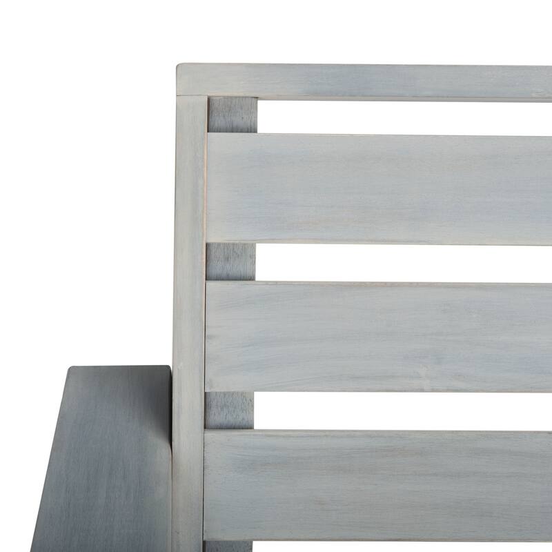 SAFAVIEH Outdoor Living Lanty Adirondack / Natural