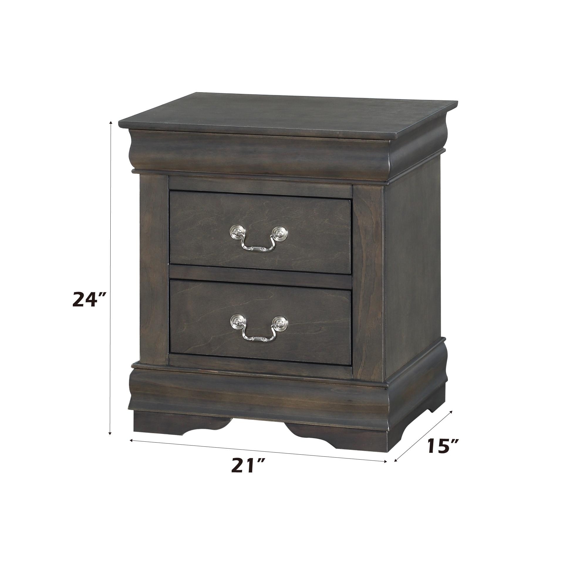 Modern Style Nightstand For Bedroom