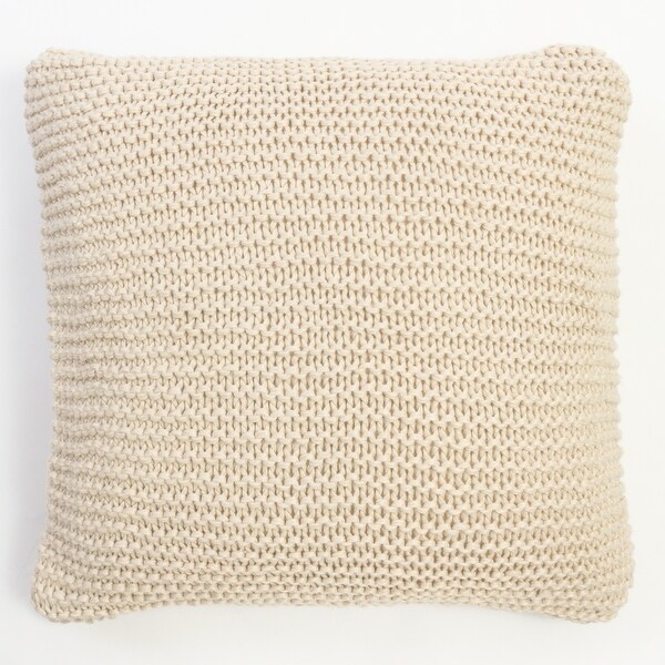 Cable knit shop euro sham