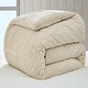 preview thumbnail 6 of 4, Prairie Ice - Coma Inducer® Oversized Comforter Set - Ivory Taupe