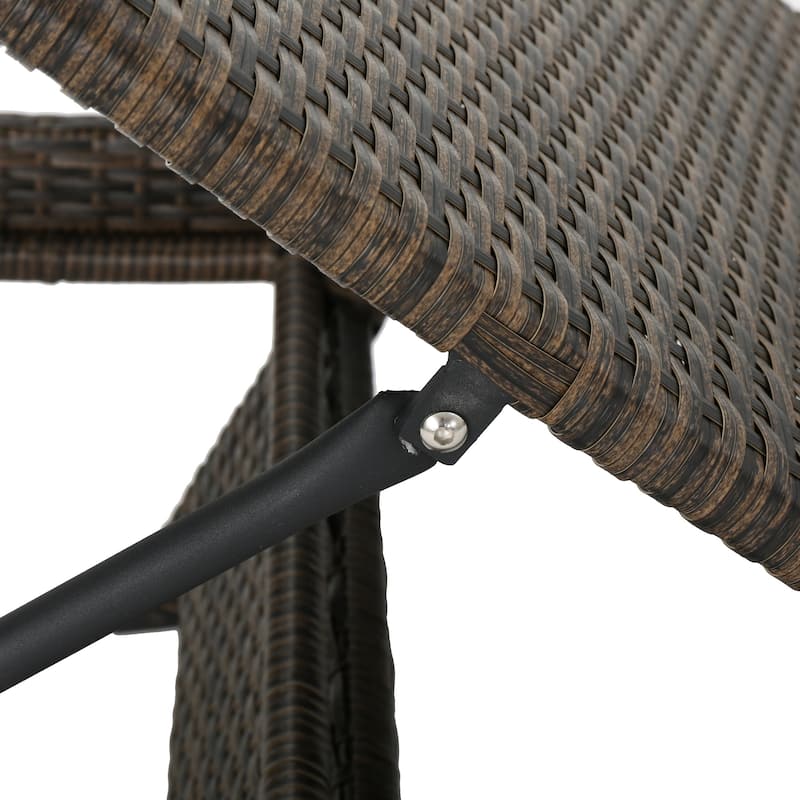 Outdoor Wicker Lounge Chairs (Set of 4) by Havenside Home