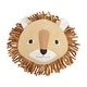 preview thumbnail 4 of 18, Crane Baby Plush Head Wall Decor Lion
