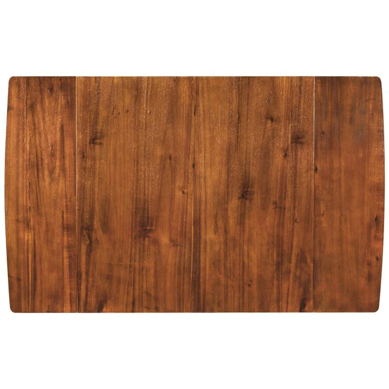 Wood Drop Leaf Breakfast Nook Dining Set (Set of 3)