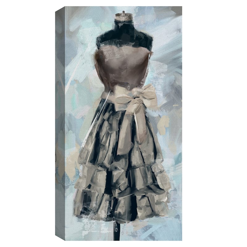 En Vogue II Canvas Art Print