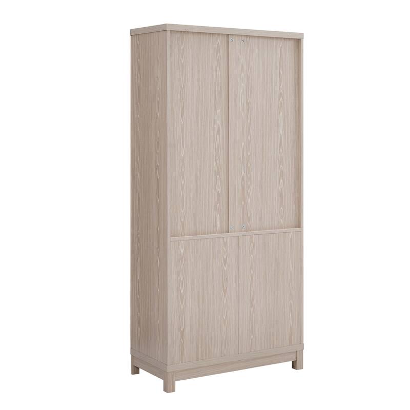 Manhattan Comfort Mid Century Modern Jodie Bookcase with Adjustable Shelves