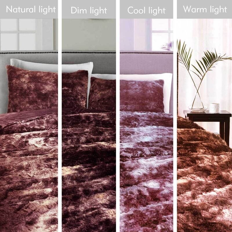 Wonderful Velvet 3 Piece Quilt Set