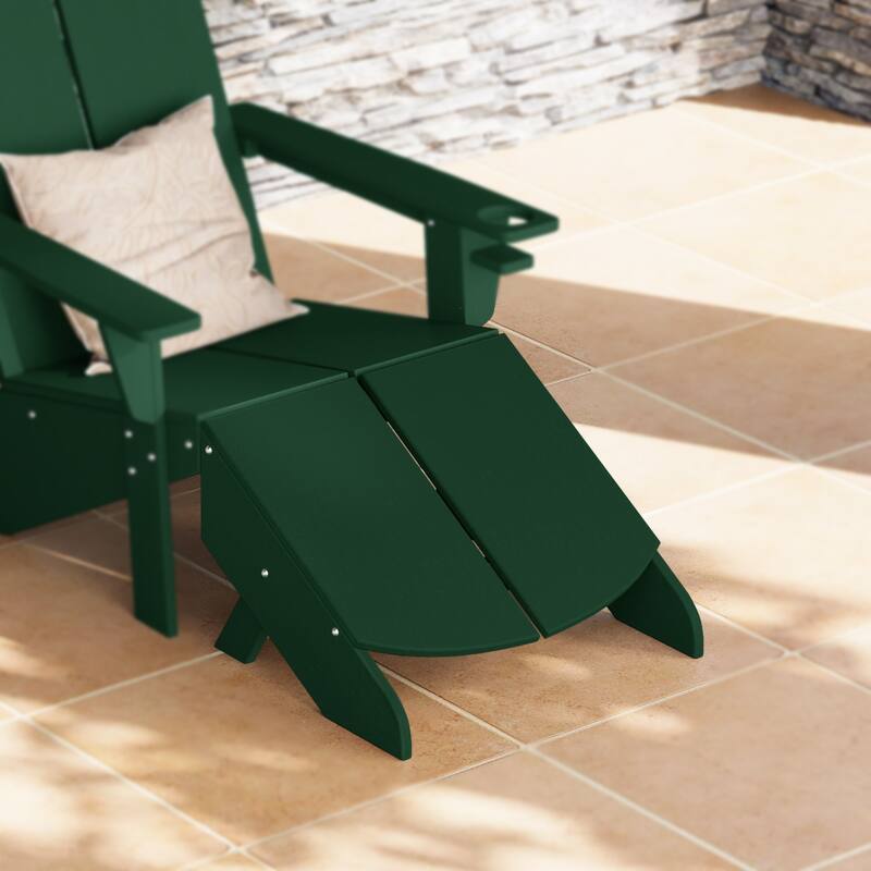 Coastin Modern Poly Ottoman