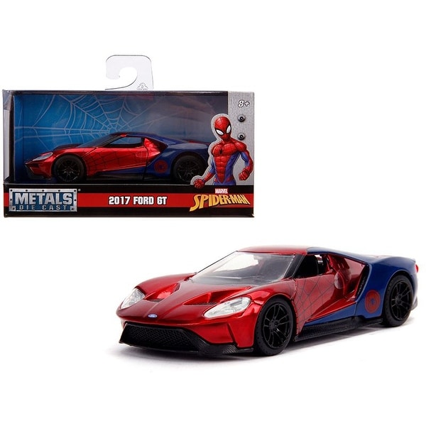 spider man 2017 ford gt
