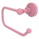 preview thumbnail 25 of 27, Allied Brass Waverly Place Collection European Style Toilet Tissue Holder Pink