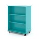preview thumbnail 12 of 10, Tot Mate Double Sided Mobile Bookcase 48H