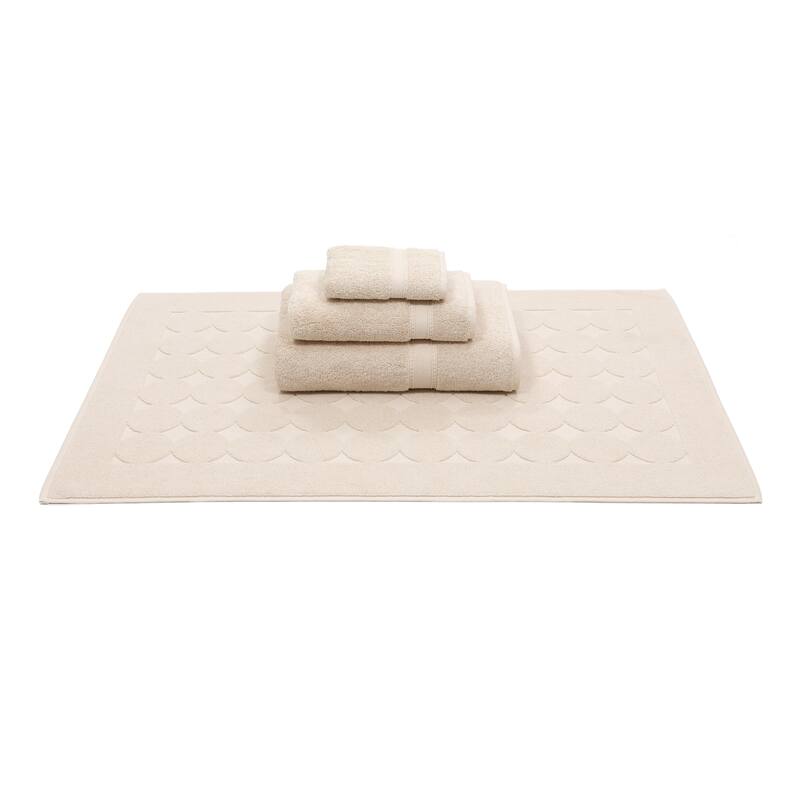Authentic Hotel and Spa Turkish Cotton 4-piece Towels Set
