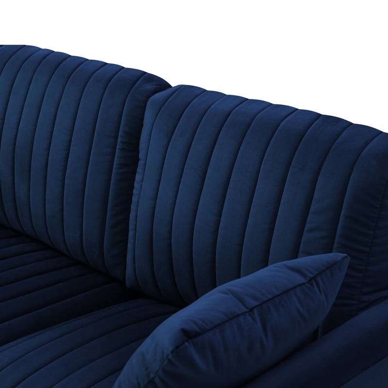 Velvet Accent Chair Living Room Chair Set of 2