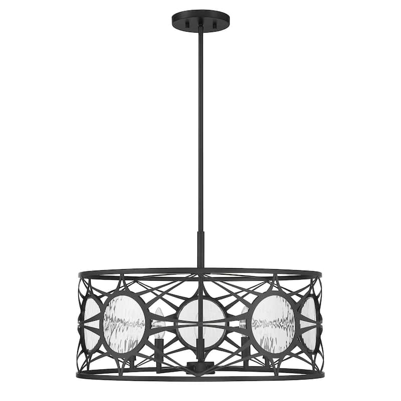 Savoy House 6-5065-5 Balfour 5 Light 24" Wide LED Candle Style
