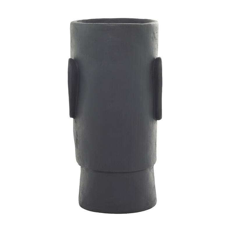 Magnesium Oxide Easter Island Head Indoor Outdoor Planter - Brown or Dark Gray - Roche River Decor