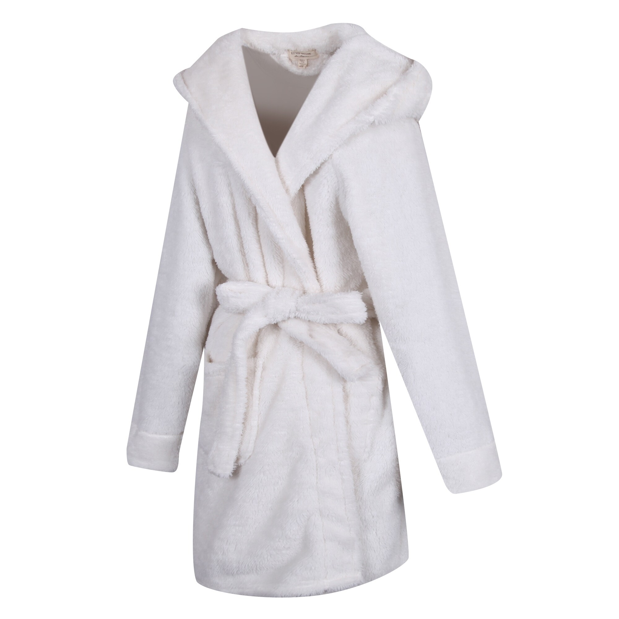 Richie House Women's Soft and Warm Bathrobe Robe with Ears - On Sale - Bed  Bath & Beyond - 24072062