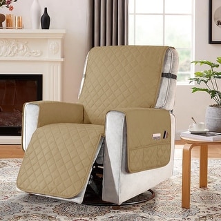 Subrtex Recliner Chair Cover Slipcover Reversible Protector Anti