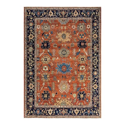 Serapi, One-of-a-Kind Hand-Knotted Area Rug - 6' 3" x 8' 11"