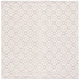 preview thumbnail 40 of 63, SAFAVIEH Handmade Vermont Savine Wool Rug 6' Square - Ivory/Red - Square
