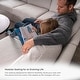 preview thumbnail 18 of 18, Flex 6-seat Upholstered Modular Sectional by Flexsteel - 134" x 35" x 103"