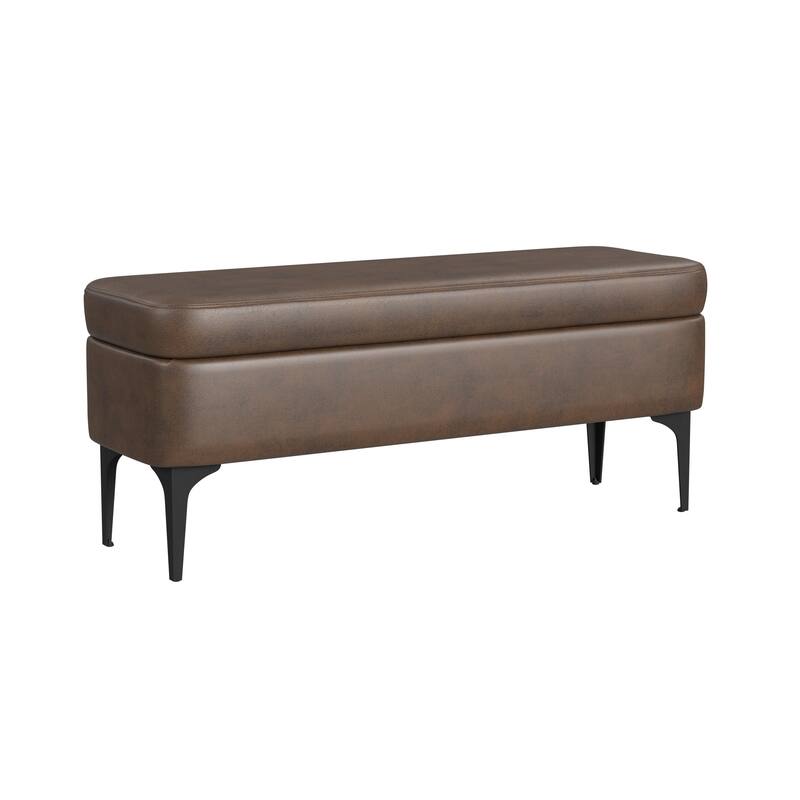 HomePop Modern Storage Bench