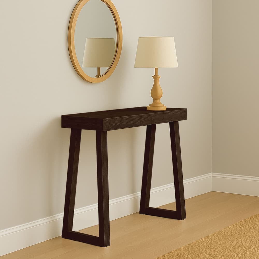 Now Furniture Solid Wood Classic Console Table - 46"
