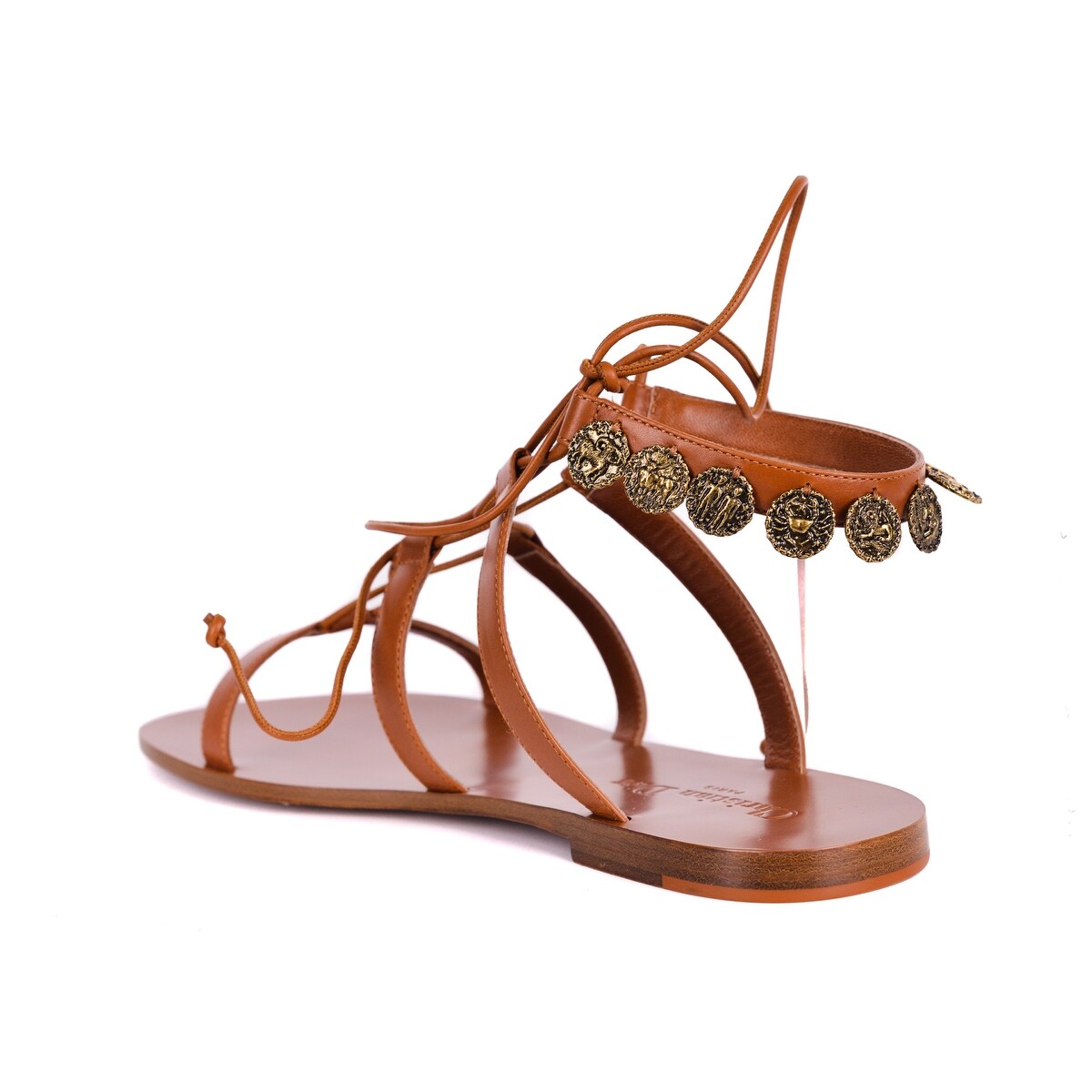 dior flat sandals