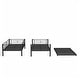 preview thumbnail 9 of 13, Heavy-Duty Metal Twin Over Twin Bunk Bed with Trundle for Kids and Teens