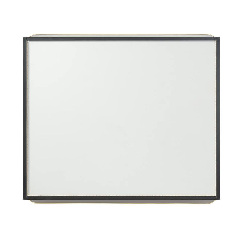 Talayuela Rectangular Aluminum Framed Medicine Cabinet with Mirror