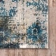 preview thumbnail 3 of 7, Nuloom Multi Vintage Vibrant Persian Floral Area Rug
