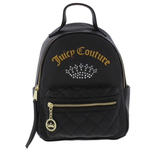 Shop Juicy Couture Womens Shining Crown Backpack Faux ...