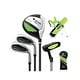 preview thumbnail 2 of 21, Junior Complete Golf Club Set Right Hand with Rain Hood for Kids - 8.5" x 5.5"