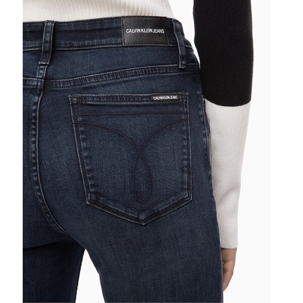 calvin klein women's high rise jeans