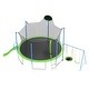 preview thumbnail 6 of 6, 12FT Trampoline with Slide,Swings,Basketball Hoop and Ladder