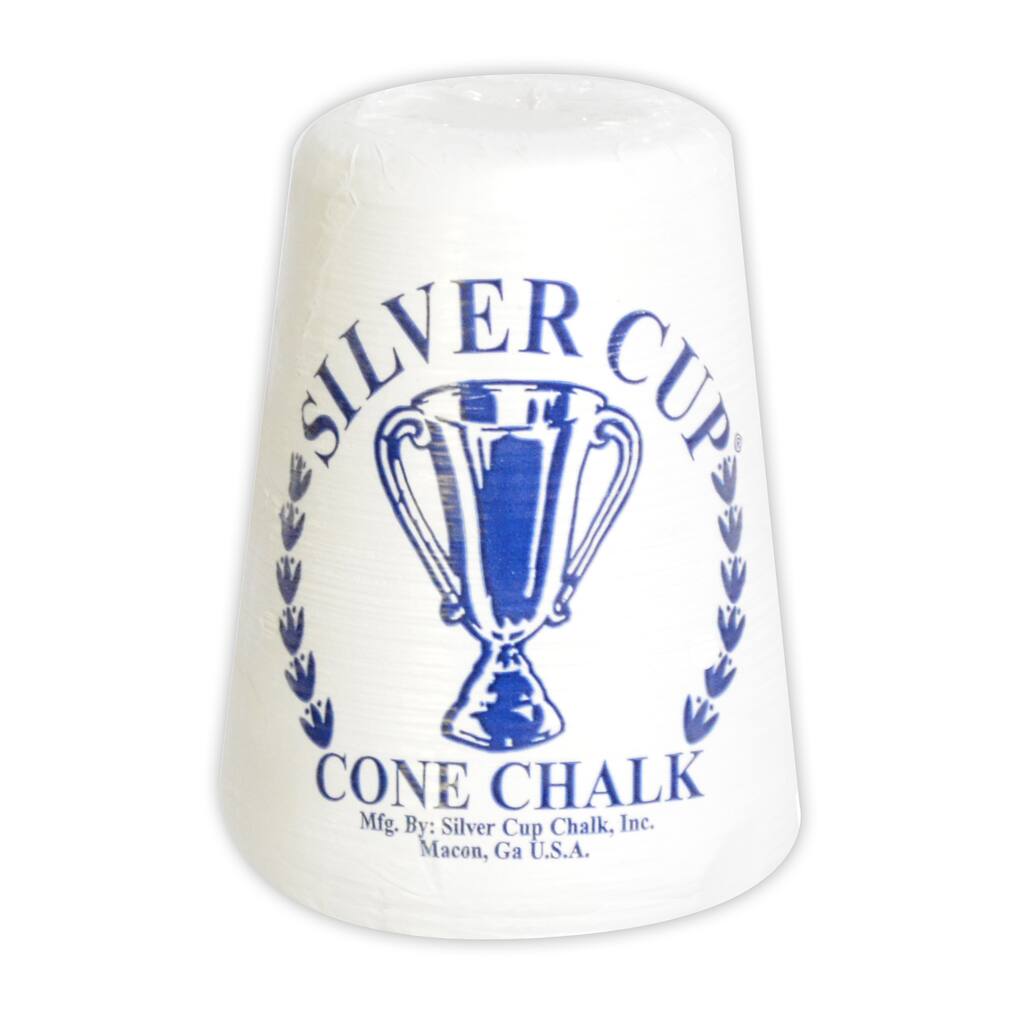 Hathaway Silver Cup Cone Talc Chalk