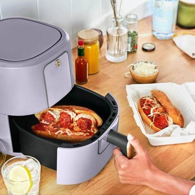 3 Qt Air Fryer with TurboCrisp Technology