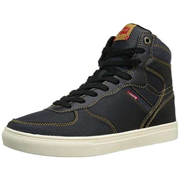 levi's jeffrey denim sneakers