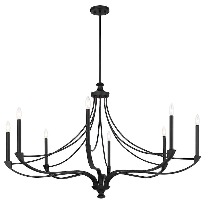 Savoy House 1-6415-8 Preserve 8 Light 50" Wide Taper Candle Style