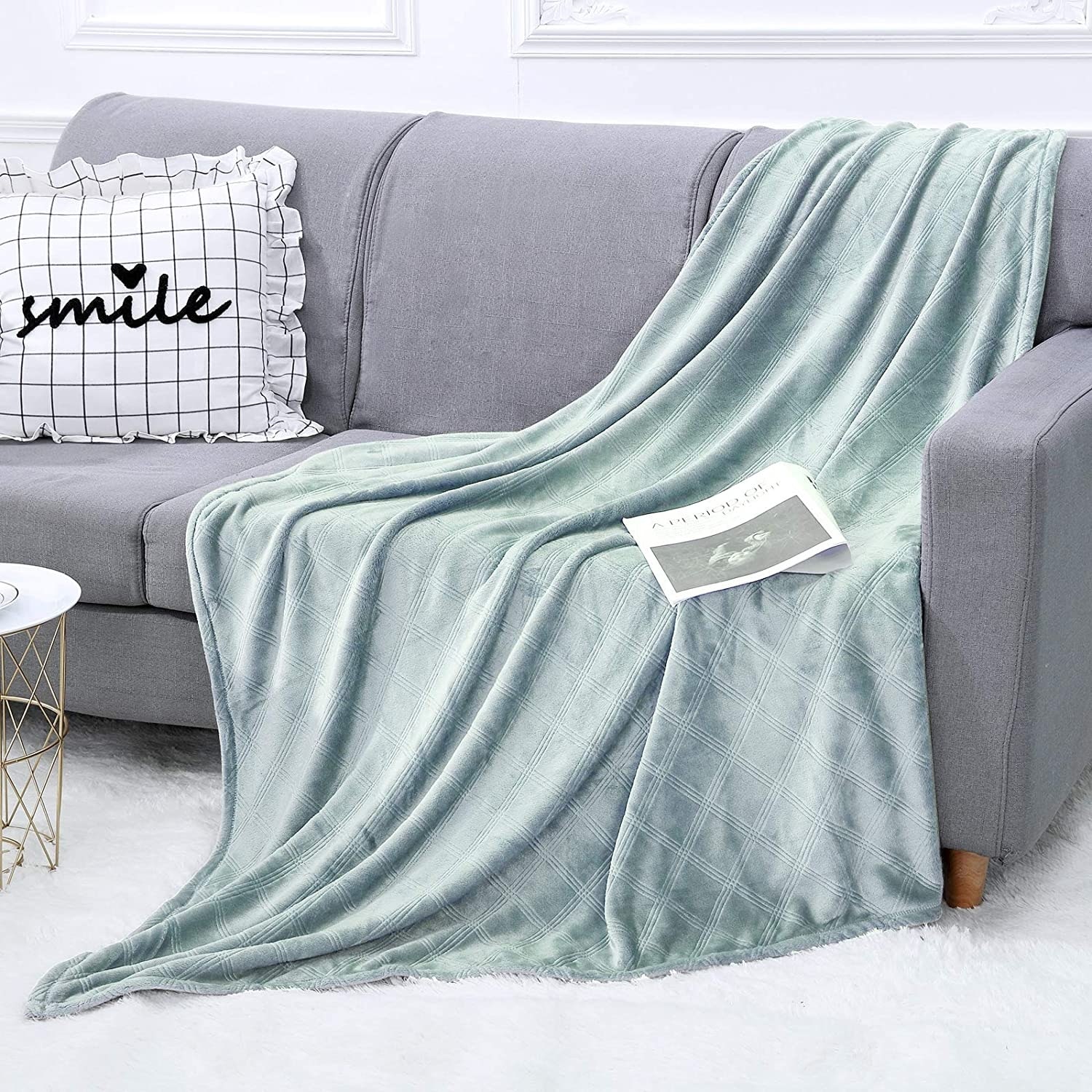 Bed bath and beyond sofa throws deals
