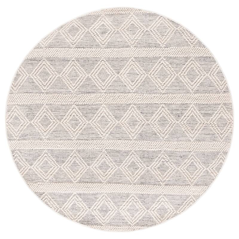 SAFAVIEH Handmade Natura Stiina Transitional Wool Rug