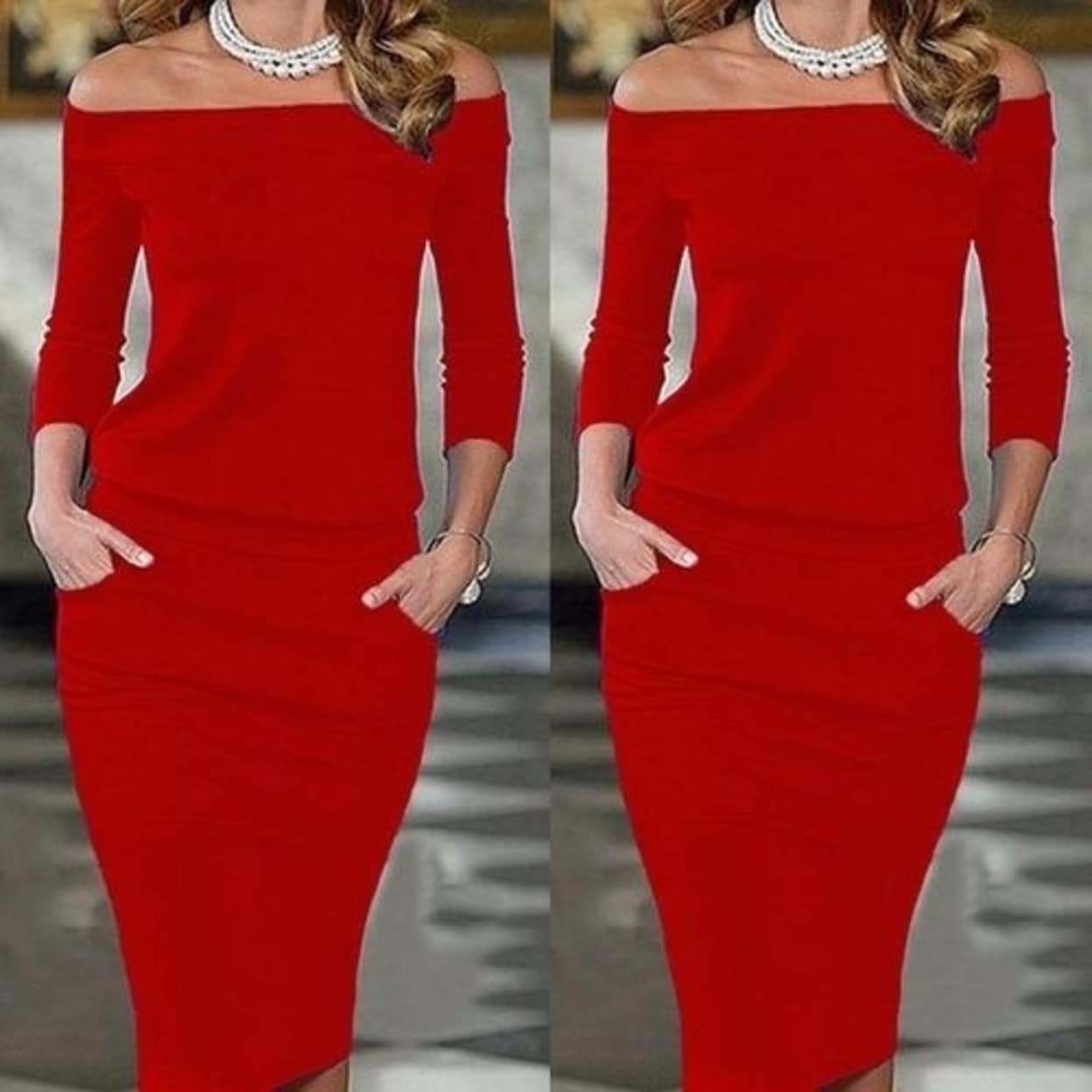 women's bandage bodycon