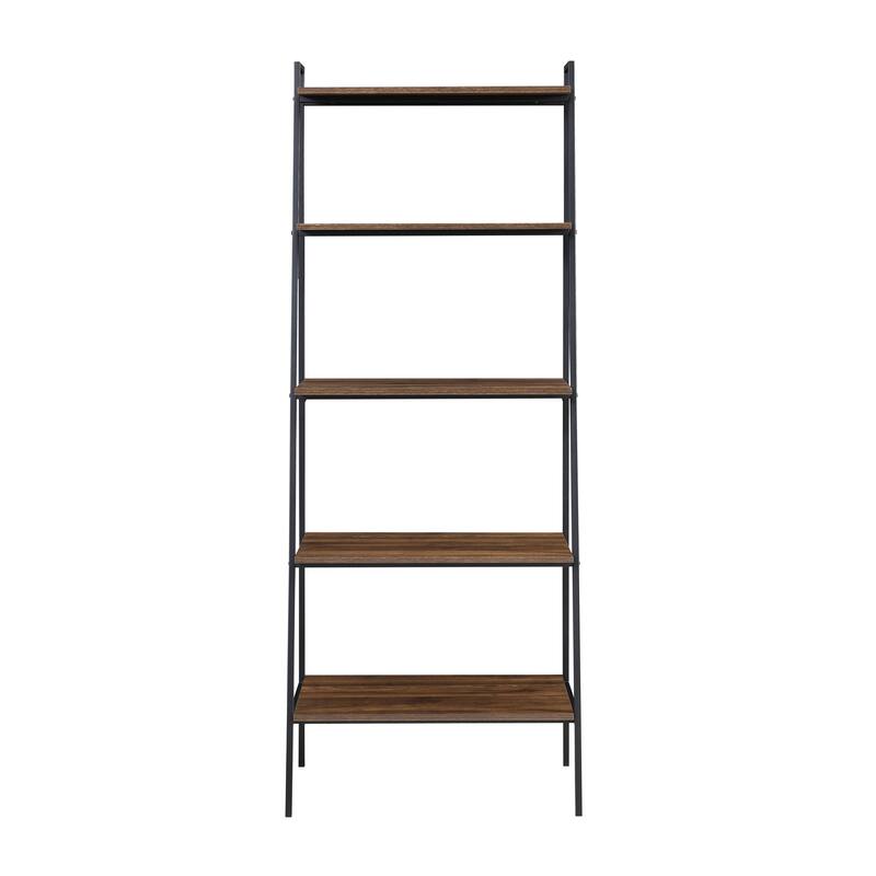 Middlebrook Lahuri 72-inch Open Ladder 5-shelf Bookshelf