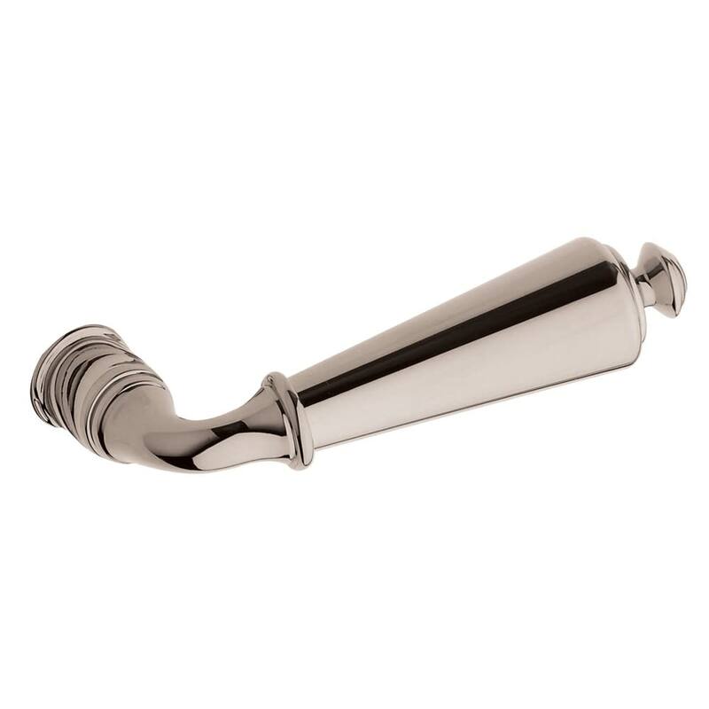 Baldwin Single Right Hand Estate Lever Minus Rosettes