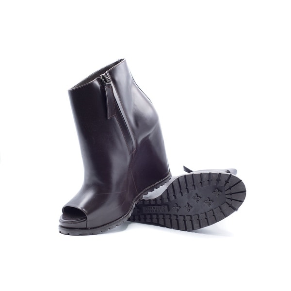 Brunello Cucinelli Womens Wedge Ankle Boot