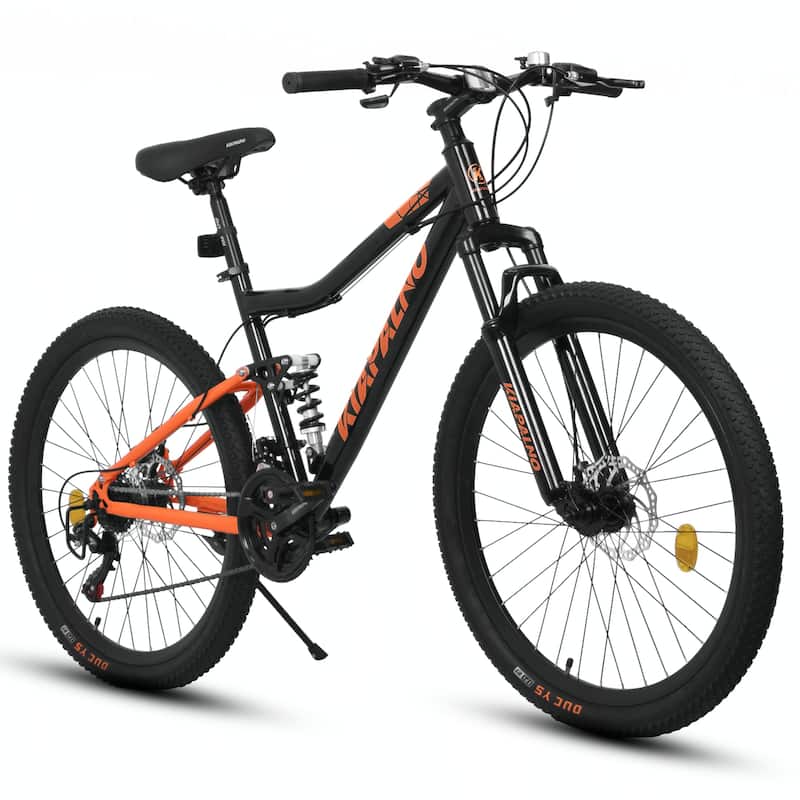 26 Inch Shock Fork Plus Shock Absorber 21-speed Mountain Bike