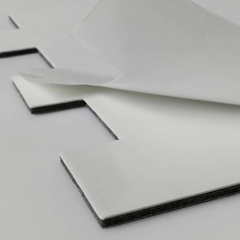 Art3d 12"x12" Peel and Stick Tile Backsplash for Kitchen, Aluminum Composite Tiles (5 Tiles)