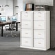 preview thumbnail 32 of 33, 4-Drawer Vertical File Cabinet with Lock for A4/Letter/Legal Size