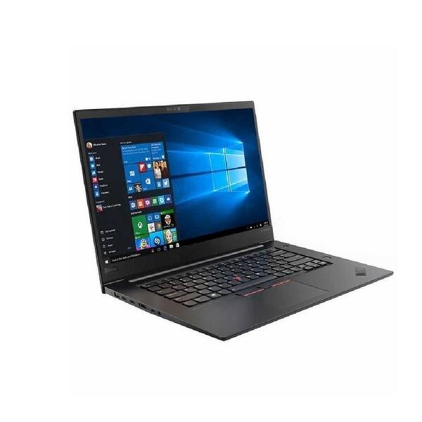 Shop Lenovo Thinkpad X1 Extreme 15 6 Touch 16gb 1tb Intel Core I7 8750h Black Certified Refurbished Overstock 31819505