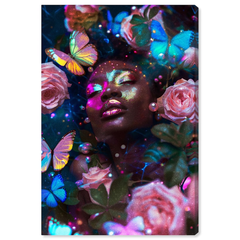 In A Dream World Canvas by Art Remedy, Gallery Wrapped