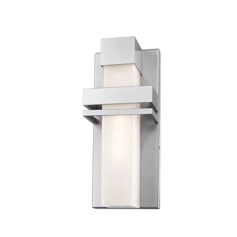 Artcraft Camden - 1-Light Outdoor Wall Light - Silver